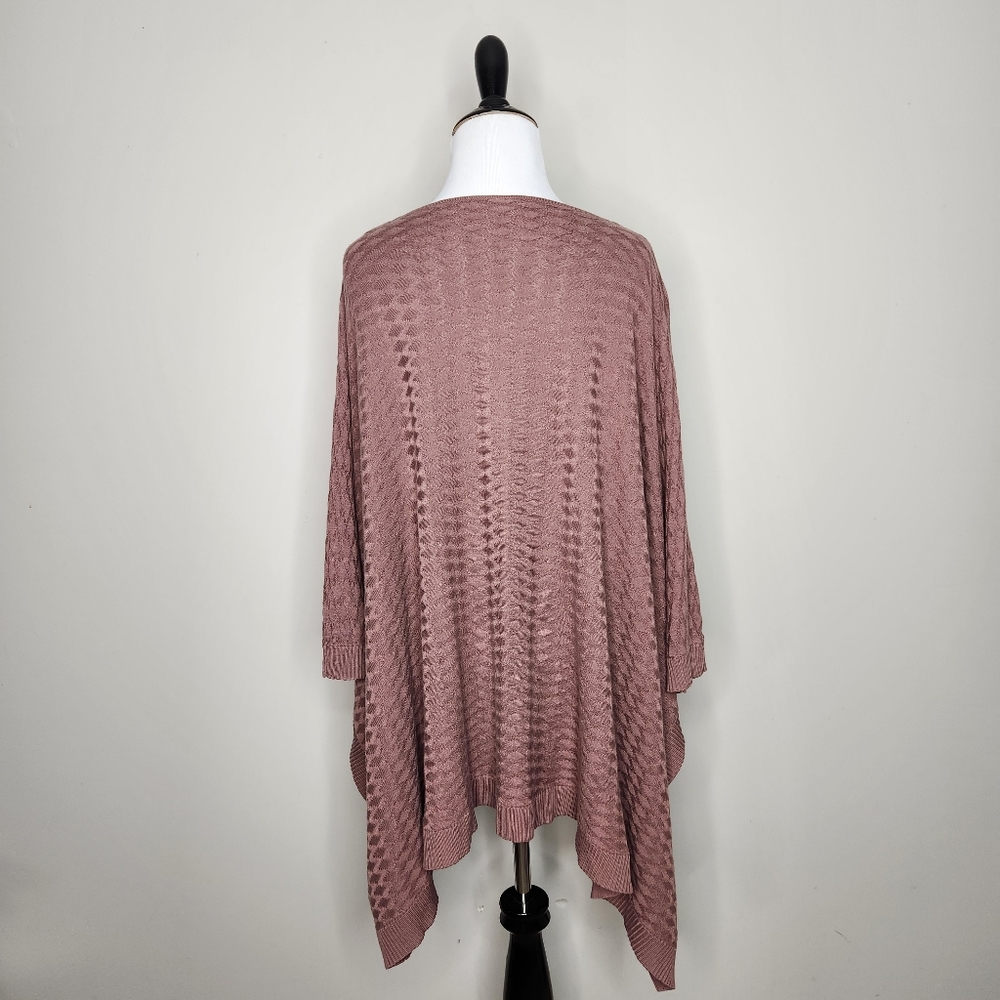 Lululemon Spanish Oak Woven Divinity Poncho - Picture 7 of 8